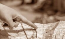 Land-Navigation In Times Of No Internet Or Satellites